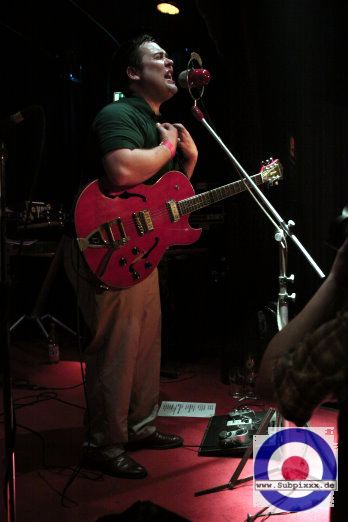 Al Supersonic and The Teenagers (E) Ska Got Soul Weekender - McCormacks Ballroom, Leipzig 08. April 2011 (12).JPG